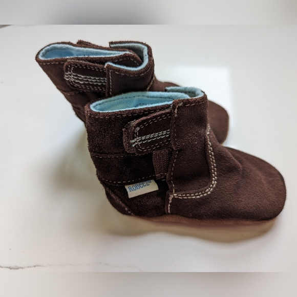 Robeez soft shoes. Infant booties. - Picture 2 of 6